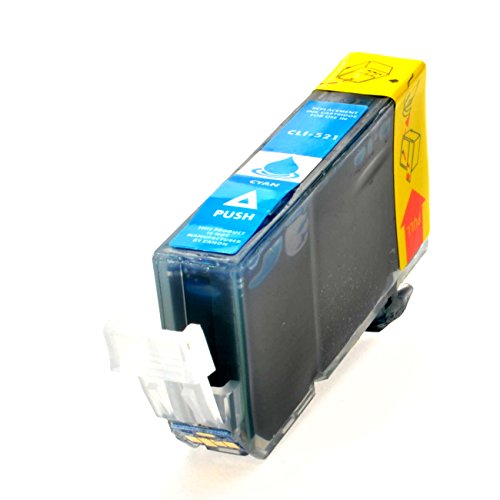 10er Set Druckerpatronen für Canon kompatibel zu PGI-520bk/ CLI-521bk/ CLI-521c/ CLI-521m/ CLI-521y - 4