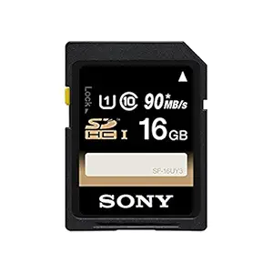 Sony 16GB UHS-I Class 10 SDHC Memory Card (SF-16UY3)