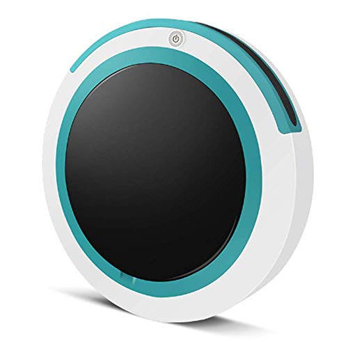 Preisvergleich Produktbild LYCHYYY Robotic Vacuum High Suction Anti- Kollisionsschutz arbeitet auf hartem Boden und Teppich