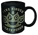 Produktbild empireposter - Five Finger Death Punch - Brass Knuckle - Größe (cm), ca. Ø8,5 H9,5 - Lizenz Tassen, NEU - Five Finger Death Punch Boxed Mug: Brass Knuckle - Beschreibung: - Keramik Tasse, bedruckt, Fassungsvermögen 320 ml, offiziell lizenziert, spülmaschinen- und mikrowellenfest -