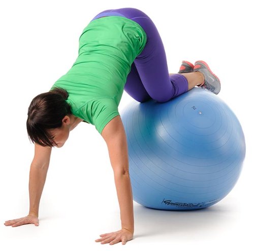 Pezzi Ball MAXAFE Gymnastik- und Sitzball inkl. Ballpumpe „Rapid Plus“ - 7