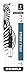 Price comparison product image Zebra(R) Ballpoint F-Refills For F-301 Ultra,F-301 Pen, F-301 Compact, F-402 Pen, Fine Point, 0.7 mm, Black, Pack Of 2