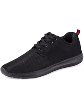 Santiro Herren Damen WalkingSchuhe Laufschuhe Sportschuhe Schnüren Sneakers Freizeitschuhe.