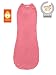 Swaddle Pod Hana BAMBOO 3-6 months / 14-19 lbs / 6.5-9 kgs (3-6, pink)