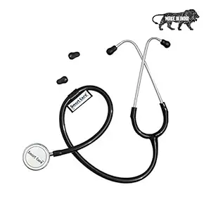 Smart Care ST04 Stethoscopes Light Weight Pediatric Stethoscope For Examining Kids and Adults (Grey)