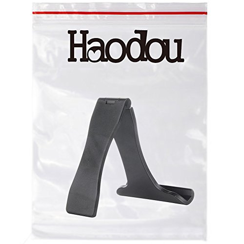 haodou Cellulare Titolare pieghevoli Multi-angolo Desktop Giunto Bar Phone Stand Mount per Tablet iPad iPhone 7Â 7Â Plus 6Â 6S Plus 5s, LG, Sony, HTC, Samsung S8Â S7, Huawei, Nokia, Nexus, colore: nero