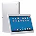 Produktbild 2018 10" Inch Octa Core Android 7.0 Tablets PC 3G Phone Call Double SIM Card 4GB RAM 64GB ROM 1280x800 IPS 9 Dual Cameras GPS WiFi Bluetooth Tablets 10.1 (Silvery)