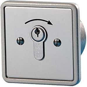 BAUER - Schlüsselschalter 1 Schliesser, Unter Putz | Taster, Sicherheit