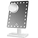 Produktbild WanEway 3rd Gen Large Lighted Makeup Mirror with 24 LEDs Lights, with 10x Magnification Detail Mirror and Touch Dimmer Switch, Battery Operated, White