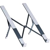 Lunatic FNC-3551ST Katlanır 10" 17" Al&uuml;minyum 5 Kademe Y&uuml;kseklik Ayarı Notebook Standı (A&ccedil;ılmış Boyutları : 28 x 22 x 17 cm- 