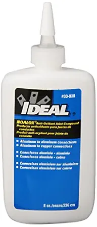 Ideal 30-030 Noalox Anti-Oxidant Compound, Squeeze Bottle, 8 oz