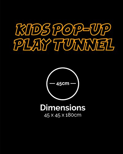 KIDS OUTDOOR BTP ARMY CAMOUFLAGE SINGLE SKIN PLAY POP-UP TUNNEL DEN ARMY BASE