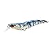 Produktbild Yo-Zuri R1161-HPB Kristall 3D Shrimp Slow Sinking Lure, Holographic Perlen-Blau