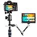 Produktbild Fantaseal 11 Zoll Verstellbar Gelenkarm Kamera Halter Massiv Magic Arm DSLR/Systemkamera/Handy/Camcorder/LED Blitzgerät/Videolicht Vlog Lenkerhalterung Mount Kugellager Stabilisator für GoPro iPhone
