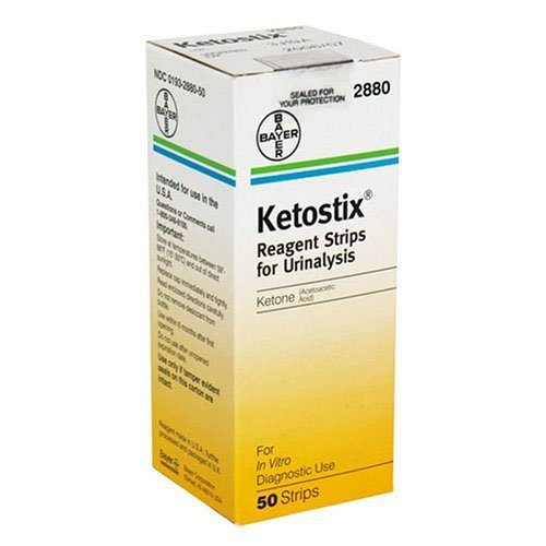 Bayer Ketostix Reagent Strips (Ketone)