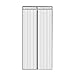 Produktbild CH-Magnetic Curtain Fliegenvorhang Tür Magnetische Fliegengitter Tür Insektenschutz, Bildschirm Tür Vorhang Balkontür Wohnzimmer Schiebetür Terrassentür Vorhang Tür Ideal, Photo Colour, 90X220 cm