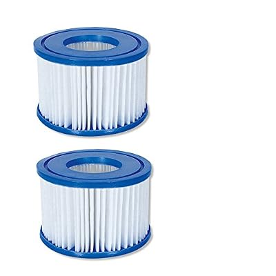 Bestway - Cartouche de filtration pour pompe piscine hors sol, lot de 2 cartouches, Type VI