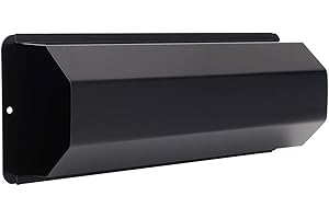 Rottner Zeitungsrolle Pescara Schwarzgrau inkl. Aufkleber und Montagematerial