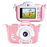 kinder fotoapparat aldi 【Hochwertige Bild- und Videoauflösung】16 Millionen Pixel, 4x Digitalzoom, Fotoauflösung 4608x3456, Videoauflösung 1920x1080, perfekt für Aufnahmen. 2-Zoll-HD-Bildschirm macht es einfach für Kinder, Bilder zu sehen, während der Aufnahme von Bildern. Diese Mini-Dual-Kamera kommt mit starkem Blitz, hohe Helligkeit und schnelle Reaktion, es ist ideal für das Fotografieren in der Nacht oder in dunklen Räumen.