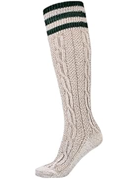 Gaudi-Leathers Trachtenstrümpfe, Socken, Kniestrümpfe mit Zopfmuster in verschiedenen Farben