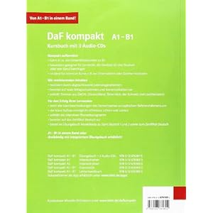 Daf kompakt A1-B1. Kursbuch. Con 3 CD Audio. Per le Scuole superiori