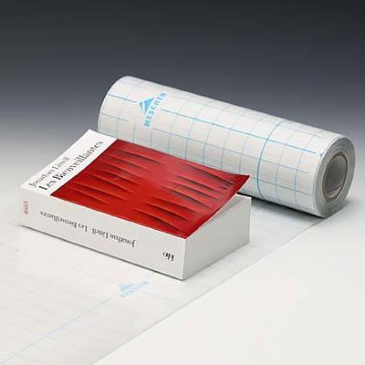Preisvergleich Produktbild Deckt Buch Filmolux Kristall-Folie, selbstklebend, PVC, 1 Seite 0,3