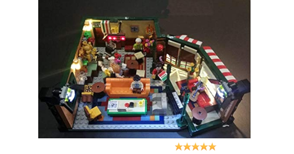 central perk lego set india