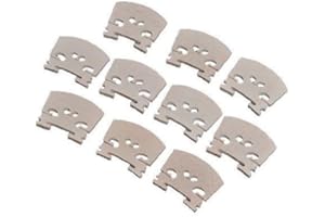 UCTOP STORE 10 Pcs Full Size 4/4 Violin Maple Bridge Violin Parts