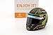 Produktbild SCHUBERTH N. Rosberg Mercedes F1 W05 Formel 1 2014 Helm 4. Stern EDT. 1:2