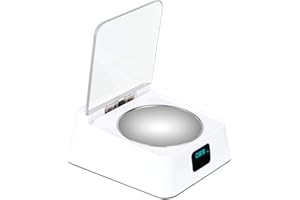 Ailan Automatischer Haustier Futterspender Katzennapf Automatische Abdeckung Tränkesensor Spritzwassergeschützter intelligenter feuchtigkeitsfester Spender mit Deckelverwendung