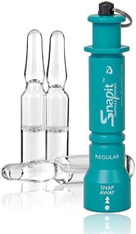 Ampoule Opener SnapIT Lite in Teal (Glass Vial / Staff Safety)
