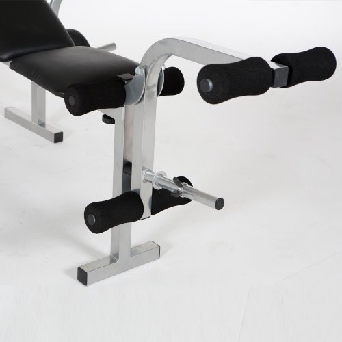 HAMMER Hantelbank POWER XT % Sonderpreis statt EUR 299,90 | Inkl. 25 kg Gewichte - 3