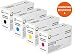 Produktbild Set 4X Alternativ Toner für Oki Mc860 DN Cdtn Cdxn
