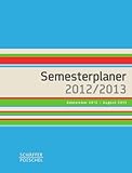 Image de Semesterplaner 2012/2013: September 2012 - August 2013