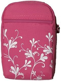 Protective Carry Case for Nikon COOLPIX Digital Cameras - For COOLPIX L28, L27, AW110s, AW110, S02, S800c, S2700, S2750, S3400, S3500, S4400, S5200, S6500, S6600, S9400, S9500 and P330 - Extra Space for Memory Card - Hand Grip and Detachable Belt Loop