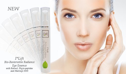 I*Lift Bio-Restorative Radiance Eye Essence, with Retinol, Phyto-peptides, Matrixyl 3000 & Caffeine, 15 ml - Natural ingredients
