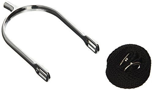 Kerbl-Mens-Straight-Spurs-with-Straps