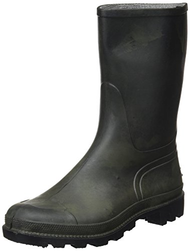 Wolfpack 15010174 – Gummistiefel niedrig, Größe 38, Schwarz
