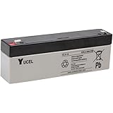 Yuasa 2.3ah 12v sealed lead acid yucel battery