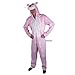 Produktbild Unbekannt P'tit Clown 10228 Plüsch-Kostüm „Rosa Panther“ für Erwachsene, Einheitsgröße, Rosa