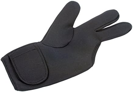 Luxury 3 Fingered Mateque Heat Protection Glove for Hair Wands & Tongs