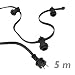 Produktbild Cablematic Kranz für 10 Lampen für außen mit E27 Helm IP44 Netzkabel 5m