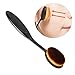 Boolavard® Professional Concealer Camouflage Contour Eye Facial Cream, Oval Make-Up Palette / Cosmetic Makeup Brush Set (15 Colours)