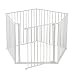 BabyDan Park-a-Kid Play Pen White