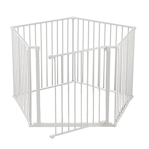 BabyDan Park-a-Kid Play Pen White