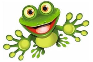 FahnenMax Autoaufkleber Sticker Frosch Kontur Aufkleber