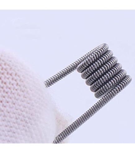 RUIYITECH KA1 0.17ohm & Ni80 0.2ohm Mesh Coils – 10-Pack PreBuilt Coils For Zeus X Mesh Tank