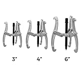  Set de 3 extractores de cojinetes de 3 garras (75 - 100 - 150 mm)