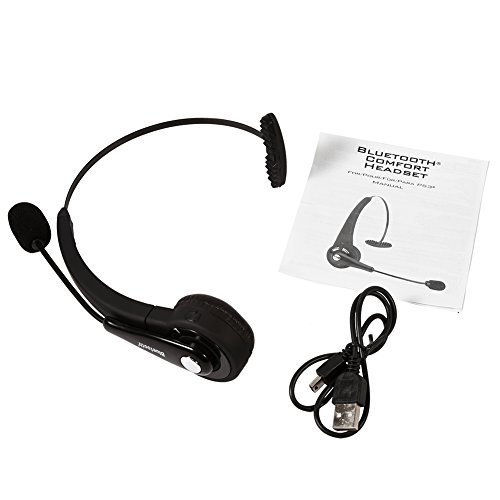 Preisvergleich Produktbild Qiilu Wireless Bloototh Kopfhörer Stereo Noise Cancelling LKW Fahrer Headset w / Mic