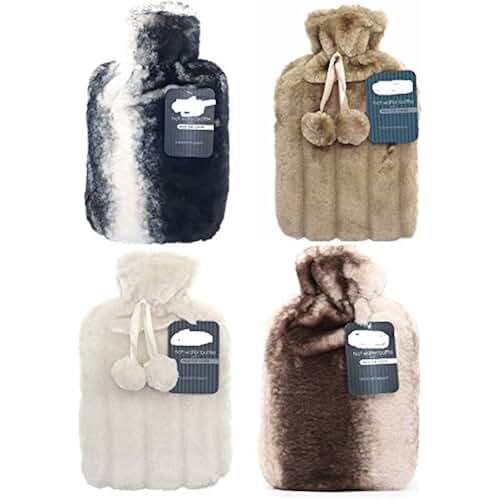 Amazon.co.uk fluffy hot water bottle Hot & Cold Treatments / Health